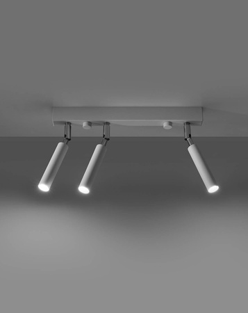 Sollux plafon (reflektorki) Eyetech 3 3xG9 biały SL.0904