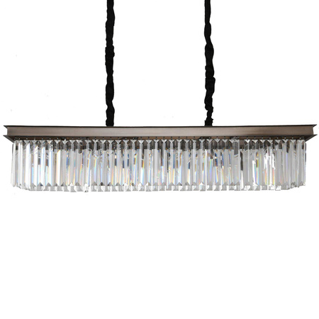 Step Into Design żyrandol / lampa wisząca Sparkle Single 8xE14 antracytowa MP0097A