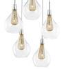 Luces Exclusivas lampa wisząca Zarza 5xG9 złota LE41846