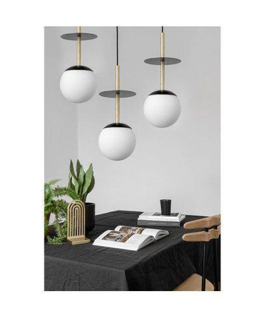 Ummo lampa wisząca potrójna Plaat A 3L 3xE27 czarna PLL332P0