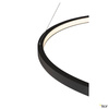SLV lampa wisząca LED Halo 35W 2200lm 3000/4000K czarna 1002911