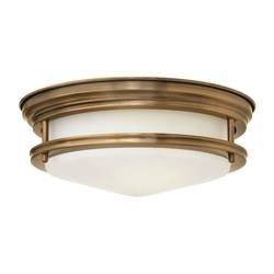 Quintiesse plafon łazienkowy Hadrian 2xE27 brązowy IP44 QN-HADRIAN-FS-BR-OPAL