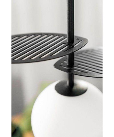 Ummo lampa wisząca Fyllo A G9 czarna FYA122P0