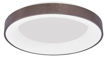 Luces Exclusivas plafon LED Tome 50W 3250lm 3000K brązowy LE41526