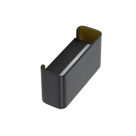 Loonari ramka do kinkietu Steno Frame B czarno /złota (kompletny produkt wymaga Steno Body) 454111