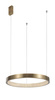 Luces Exclusivas lampa wisząca LED Orito 18W 1020lm 3000K mosiężna LE41725