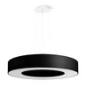 Sollux lampa wisząca Saturno Slim 50 5xE27 czarna SL.0750