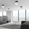 TK Lighting plafon Mini G9 czarno/biały 5613