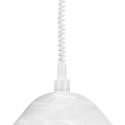 Eglo lampa wisząca Alessandra E27 biała 3355