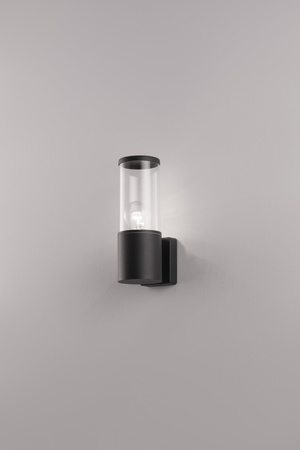 Luces Exclusivas lampa stojąca zewnętrzna LED Acapulco E27 1x12W IP65 wys. 25 cm szara LE73510