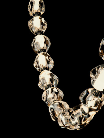 Luces Exclusivas lampa wisząca LED Chepen ściemnialna 71W 5044lm 3000K IP20 czarna LE44423