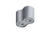 Azzardo plafon techniczny Bross 2 2xGU10 szary AZ1787