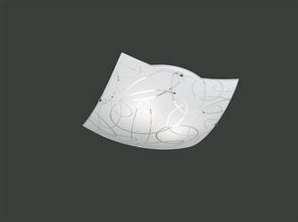 Trio plafon Spirelli 2xE27 biały 604400201