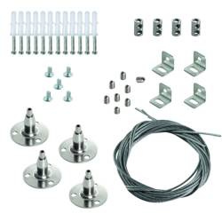 Kanlux zestaw do wieszania opraw SPN Bravo S/P 60-62 28504