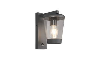 Trio kinkiet zewnętrzny Cavado E27 antracytowy IP44 211069142