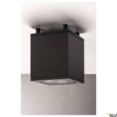 SLV plafon zewnętrzny LED Enola 11W 960lm 3000/4000K 38° antracytowy IP65 1003421