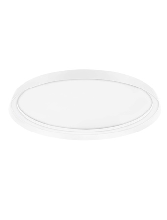 Luces Exclusivas lampa sufitowa LED Batallas ściemnialna Ø 60 cm 48W 3361lm 2700-4000K IP20 biała LE44790