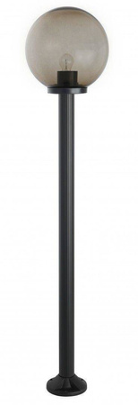 Su-ma lampa stojąca zewnętrzna Kule E27 czarna 180cm IP43 K 5002/1/K 300
