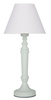 Candellux lampka biurkowa Pastellio E14 biało/miętowa 41-01528