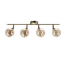 Candellux plafon (reflektorki) Rodia 4xG9 patyna 94-16560