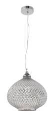 Luces Exclusivas lampa wisząca Boyaca E27 chrom LE41907