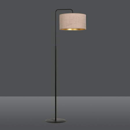 Emibig lampa podłogowa Hilde Lp1 E27 różowo/czarny 150cm 1053/LP1