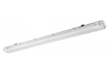 GTV oprawa hermetyczna LED 2xT8 G13 18W 3600lm 4000K IP65 120 cm szara LD-HR2X18W12-30