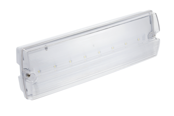 GTV plafon gospodarczy LED Terno 3W 250lm 6400K biały IP65 LD-TERNO1-00
