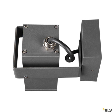 SLV kinkiet zewnętrzny (reflektorek) Theo Bracket GU10 antracytowy IP65 1004653