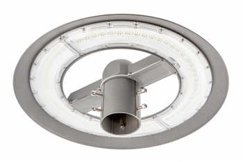 GTV latarnia uliczna LED Orlando 100W 10000lm 4000K IP65 szara LD-ORL100W-40