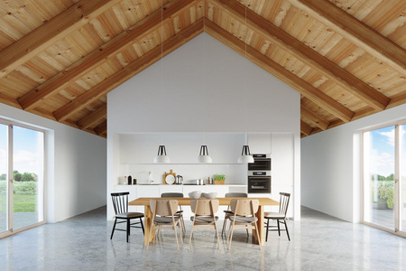 Sollux lampa wisząca Casco E27 biało/czarna SL.0387