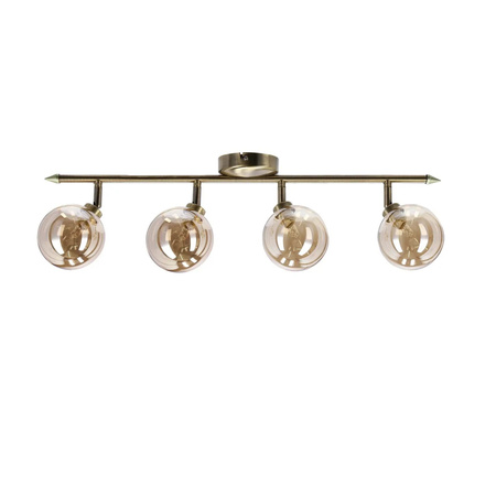 Candellux plafon (reflektorki) Rodia 4xG9 patyna 94-16560