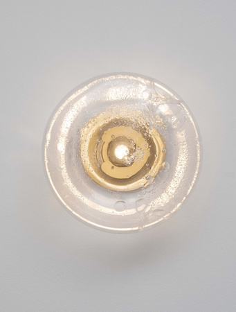 Luces Exclusivas kinkiet LED Nayarit Ø 26 cm G9 1x5W IP20 złoty LE44933