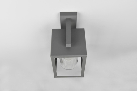 Trio kinkiet zewnętrzny z czujnikiem ruchu Lunga E27 antracytowy IP44 212069142