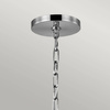 Quintiesse lampa wisząca Loras 6xE27 chrom QN-LORAS6