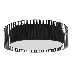 TK Lighting plafon Harmony Black 4xE27 czarny 1658