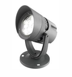 Luces Exclusivas reflektor zewnętrzny LED Tucupita 18W 1440lm 3000K czarny IP54 LE71459
