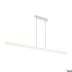 SLV lampa wisząca LED One Linear 140 Phase 35W 1875lm 2700/3000K ściemnialna biała 1006189