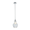 Maytoni lampa wisząca Eustoma E14 Ø16cm nikiel MOD238-PL-01-TR