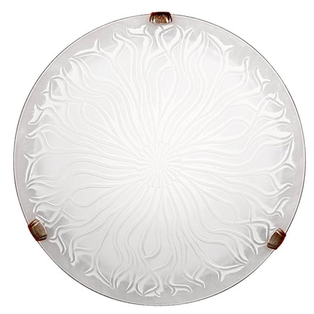 Candellux plafon Terra E27 biało/patynowy 13-91904