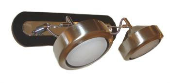 Candellux kinkiet (reflektorki) Earth 2xGX53 nikiel 92-15795