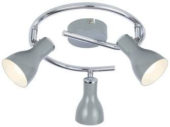 Candellux plafon (reflektorki) Julie 3xE14 szary 98-66633