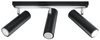 Sollux plafon (reflektorki) Direzione 3 GU10 czarny SL.0501