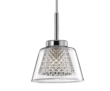 Luces Exclusivas lampa wisząca Yopal G9 przezroczysta LE41835