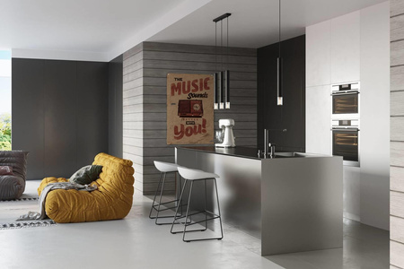 Sollux lampa wisząca Wezyr 3 3xG9 czarna SL.0962