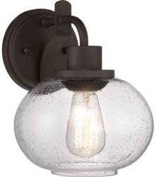 Elstead kinkiet Trilogy E27 brązowy QZ-TRILOGY1