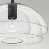 Quintiesse lampa wisząca Lotus E27 czarna QN-LOTUS-P-BLK