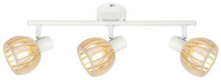 Candellux plafon (reflektorki) Atarri 3xE14 biały 93-68095