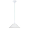 Eglo lampa wisząca Albany E27 biała 90978