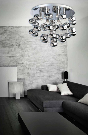 Azzardo plafon Luvia 6xGU10 chrom AZ2541